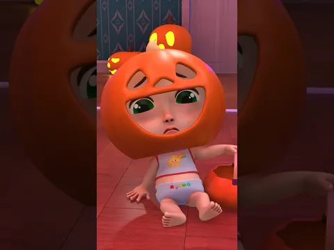 El pequeño Quiere Dulces 🍬¡Feliz Halloween! | Canciones Infantiles | Rosoo en Español #shorts