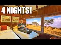 FIRST CLASS on Africa’s SAFARI TRAIN (4 Nights, 88hrs!)
