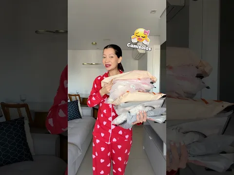 Comprei muitos pijamas na Shein 😍✨🛍️