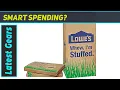 Lowes 30 Gallon Paper Lawn Leaf Trash Bags Lava Heavy Duty Gardening Hand Soap Review