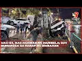 Download Lagu Mag ex, nag agawan ng manibela; SUV bumangga sa harap ng simbahan