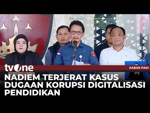 Tetapkan Nadiem Tersangka, Penyidik Kejagung Telah Temukan Alat Bukti