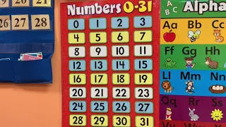 Mathematics for Kids Let s Count Numbers 0-31