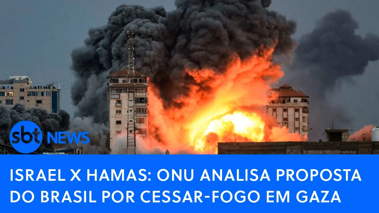????Poder Expresso: Israel x Hamas: ONU analisa proposta do Brasil por cessar-fogo em Gaza
