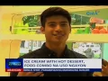 Saksi: Ice cream with hot dessert, food combo na uso ngayon