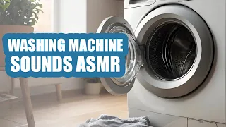 Washing Machine Sounds ASMR 1 Hour 