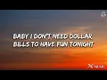 Sia - Cheap Thrills (Lyrics) ft. Sean Paul(Lyrics)
