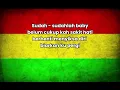 Souljah - Sudah - sudahlah | Karaoke (Muda Project Cover)