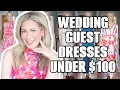 Wedding Guest Dresses ALL Under 100