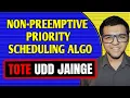 Non Preemptive Priority Scheduling Algorithm