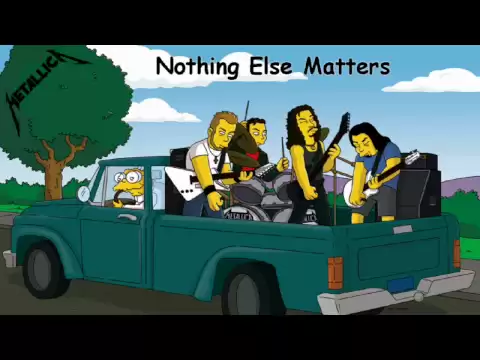 Download MP3 Metallica - Nothing Else Matters backing track with vocals