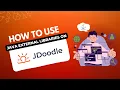 How to use Java external libraries in JDoodle
