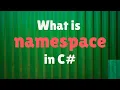 C Namespaces Explained Default Custom Conflict-Free Coding