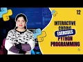Interactive Coding Exercises Python Programming Exercises Python Crack IT with Anu - Tutorial