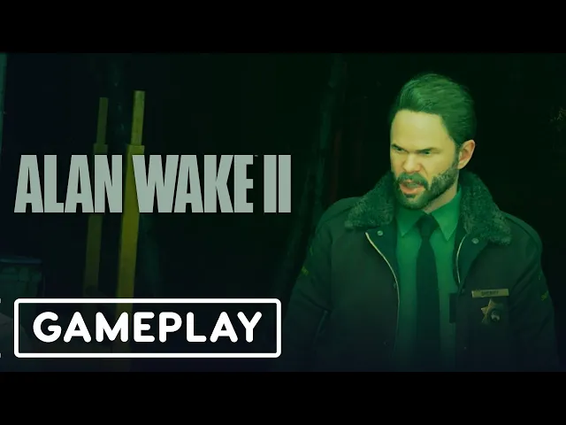 Alan Wake 2: Night Springs - Official North Star: Gazebo Conversation Gameplay