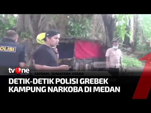 Polisi Rela Terjun ke Sungai, Tangkap Bandar Narkoba