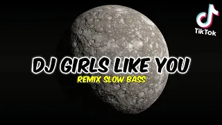 Download DJ GIRLS LIKE YOU REMIX SLOW BASS 🎶COCOK BUAT SLOWMO JEDAG JEDUG DAN CINEMATIK MIX ZHARIF PROJEK MP3