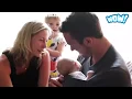 Dad Shirt With Baby Carrier Holder - Gizmo Dubai