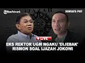 Download Lagu 🔴Eks Rektor UGM Ngaku 'Dijebak' Rismon Soal Ijazah Jokowi
