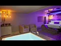 Romantic Getaway at Prestige Club Escapes Room tour Aspire suite with spa tub at AXIS