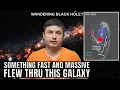 Download Lagu Massive Contrail From a Runaway Black Hole Found in a Nearby Galaxy