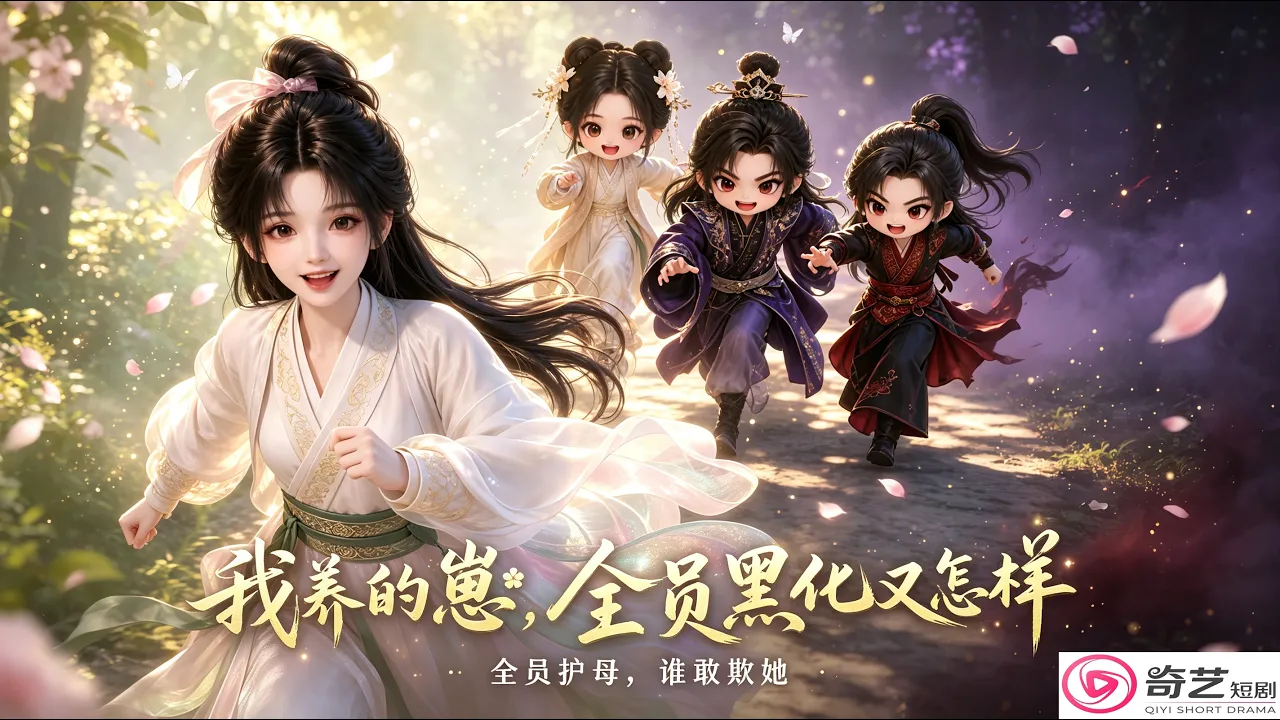 (上头)我养的崽,全员黑化又怎样