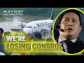 Garuda 421 Dual Engine Flame Out Over Indonesia Mayday Air Disaster