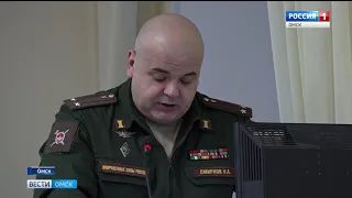 В Омск на сборы съехались военные коменданты Центрального военного округа