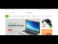 Django Python Ecommerce Template Working Demo