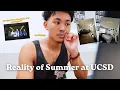 the reality of summer classes at UCSD lowkey boring