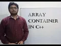 19 Array container in C