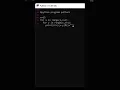 Best python programming pattern ll Coding Hunter ll