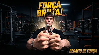 DIA DE TREINO COM DUAS ANOMALIAS! Armando fogaça me passou mais um ensinamento 
