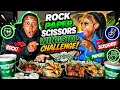 ROCK PAPER SCISSOR WING STOP EDITION CHALLENGE
