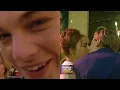 Leonardo DiCaprio and Claire Danes On The Set Of Romeo Juliet