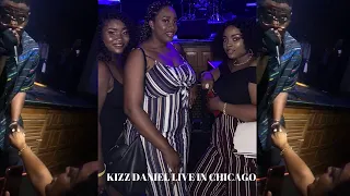 kizz daniels concert live in chicago vlog he serenaded me 