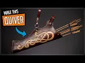 Leather Quiver Pattern Full Build PDF SVG Files