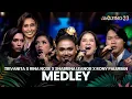 Download Lagu Trivanita x Rina Nose x Shabrina Leanor x Rony Palurian - Medley | AMAZING 23 FLOWER ISLAND 2025