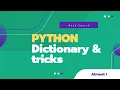 Python Tutorial for Beginners 13 Dictionaries - Working with Key-Value Pairs