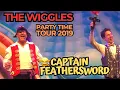 Download Lagu Silly Captain Feathersword the Friendly Pirate 😂 The Wiggles Party Time Tour 2019 - Jelly on a Plate