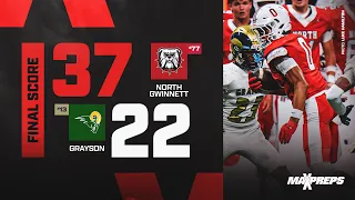 South Alabama commit Christian Jackson helps North Gwinnett upset Grayson