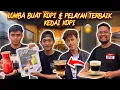 Lagu LOMBA BUAT KOPI TERENAK \u0026 MENJADI PELAYAN TERBAIK DI EXBEN KOPI