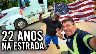 22 ANOS DE ESTRADA -  DESCARREGUEI NA CIDADE ABANDONADA 😱