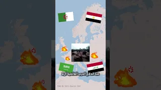 كيف كان رد فعل العالم العربي على بداية الحرب العالمية الثانية 