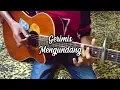 Download Lagu SLAM - Gerimis Mengundang | Fingerstyle cover with Lyric | Standard chord | Faiz Fezz