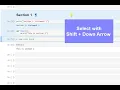 How to copy multiple cells at once in Jupyter-Notebook