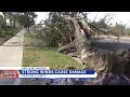 Strong winds cause damage in Ventura County