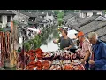 Download Lagu STINKY Chinese Food Tour in Shaoxing Water Town: Rotten Veg, Funky Tofu Rolls \u0026 Fermented Duck