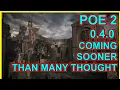 POE2 0.4.0 First Release Info - It's 'Early December' - so the 5th or 12th - Path of Exile 2
