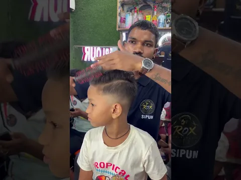 Boys hairstyle π€© #viral